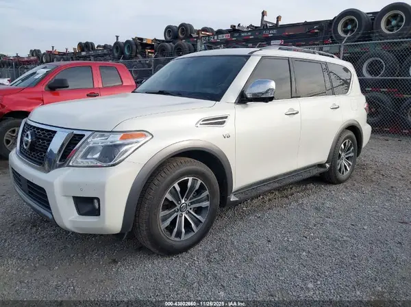 JN8AY2ND8LX016211 2020 NISSAN ARMADA - Image 2