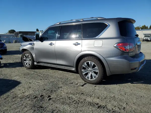 JN8AY2ND9H9000465 2017 NISSAN ARMADA - Image 2