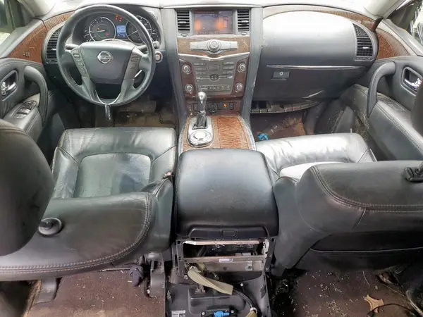 JN8AY2ND9H9001034 2017 NISSAN ARMADA - Image 8
