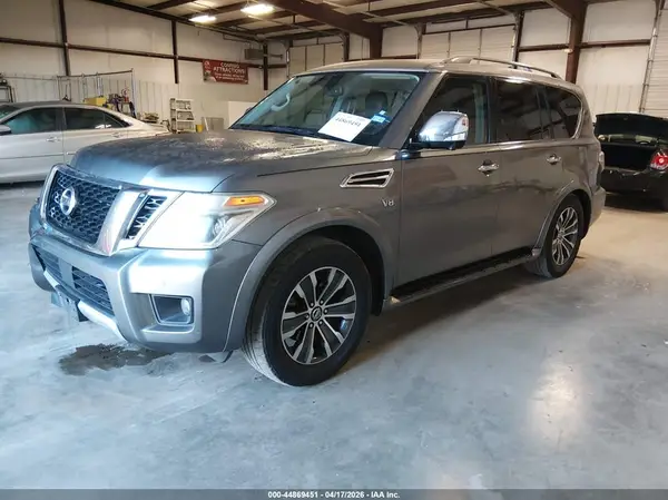 JN8AY2ND9H9001261 2017 NISSAN ARMADA - Image 2