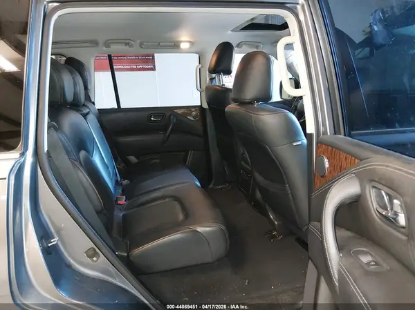 JN8AY2ND9H9001261 2017 NISSAN ARMADA - Image 8