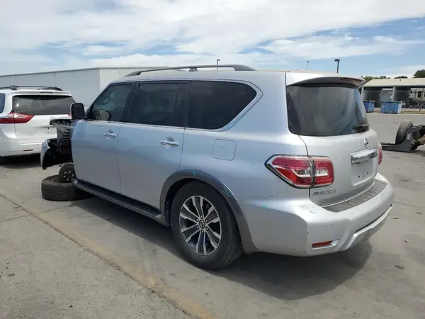 JN8AY2ND9H9001521 2017 NISSAN ARMADA - Image 2