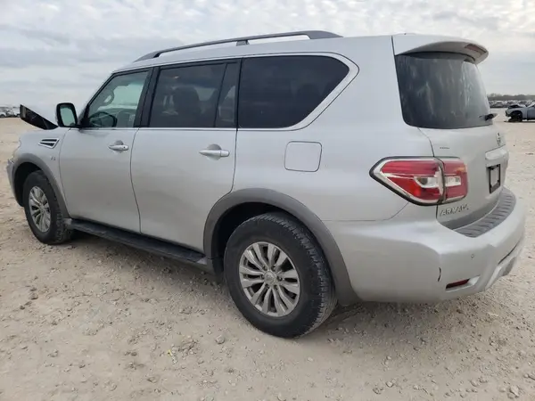 JN8AY2ND9H9001695 2017 NISSAN ARMADA - Image 2