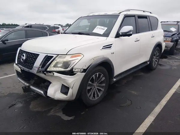 JN8AY2ND9H9002300 2017 NISSAN ARMADA - Image 2