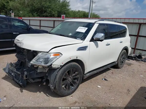 JN8AY2ND9H9002491 2017 NISSAN ARMADA - Image 2