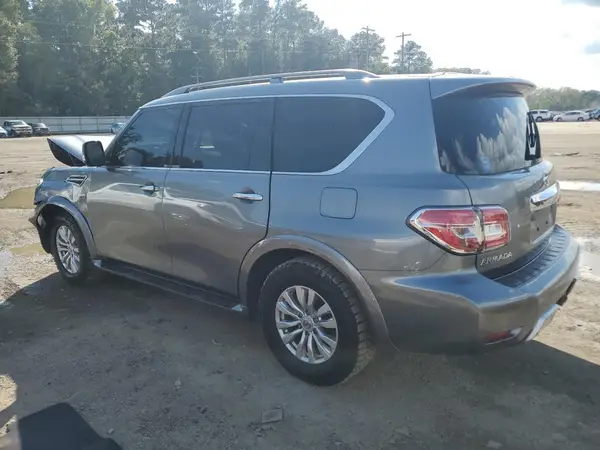 JN8AY2ND9H9002507 2017 NISSAN ARMADA - Image 2