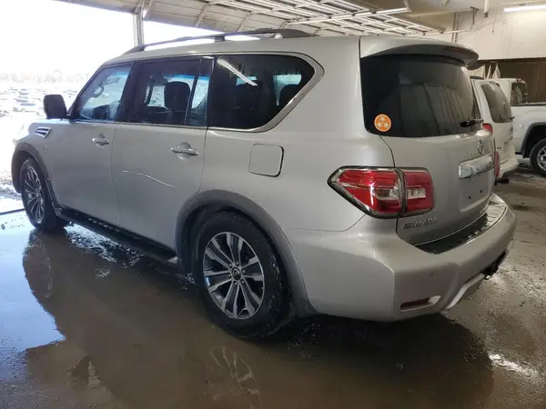 JN8AY2ND9H9003771 2017 NISSAN ARMADA - Image 2