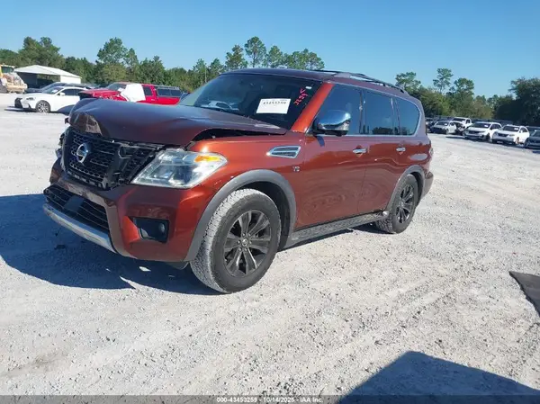 JN8AY2ND9H9003947 2017 NISSAN ARMADA - Image 2