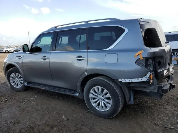 JN8AY2ND9H9004628 2017 NISSAN ARMADA - Image 2