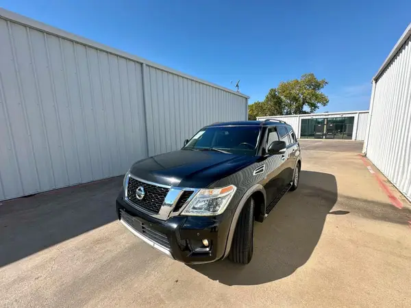 JN8AY2ND9H9005813 2017 NISSAN ARMADA - Image 2