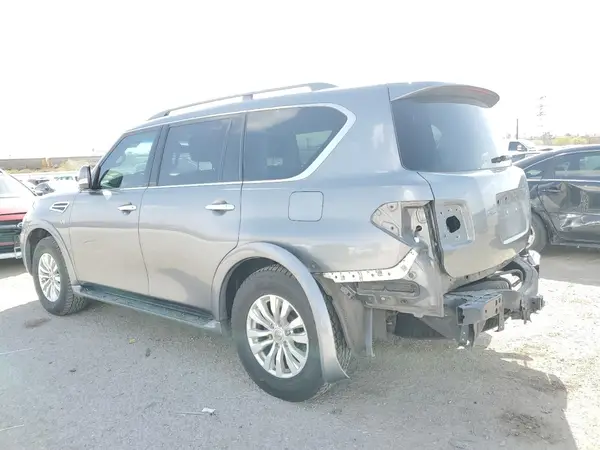 JN8AY2ND9H9006380 2017 NISSAN ARMADA - Image 2