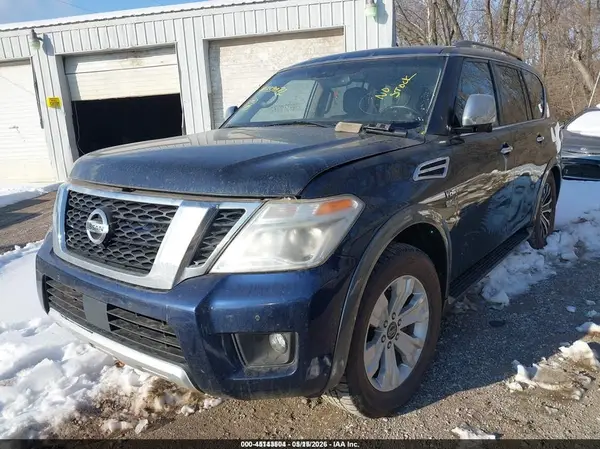 JN8AY2ND9H9006394 2017 NISSAN ARMADA - Image 2