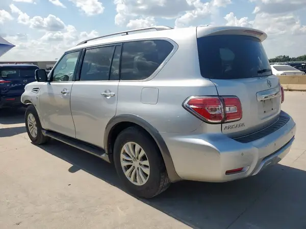 JN8AY2ND9H9006668 2017 NISSAN ARMADA - Image 2
