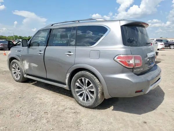 JN8AY2ND9H9007674 2017 NISSAN ARMADA - Image 2