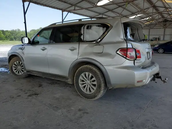 JN8AY2ND9H9008100 2017 NISSAN ARMADA - Image 2