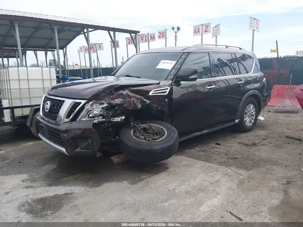 JN8AY2ND9H9008646 2017 NISSAN ARMADA - Image 2