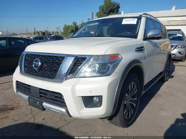 JN8AY2ND9H9009439 2017 NISSAN ARMADA - Image 2
