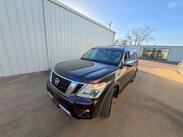 JN8AY2ND9H9009523 2017 NISSAN ARMADA - Image 2