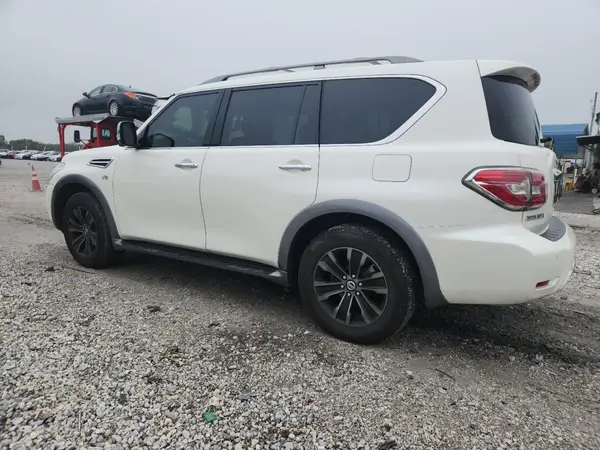JN8AY2ND9H9009554 2017 NISSAN ARMADA - Image 2
