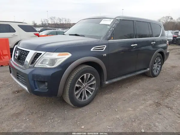 JN8AY2ND9H9009781 2017 NISSAN ARMADA - Image 2