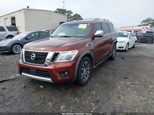 JN8AY2ND9H9010364 2017 NISSAN ARMADA - Image 2