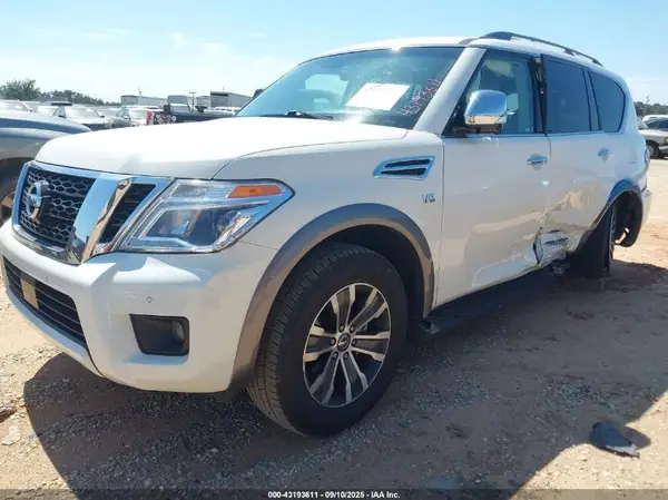 JN8AY2ND9H9011059 2017 NISSAN ARMADA - Image 2