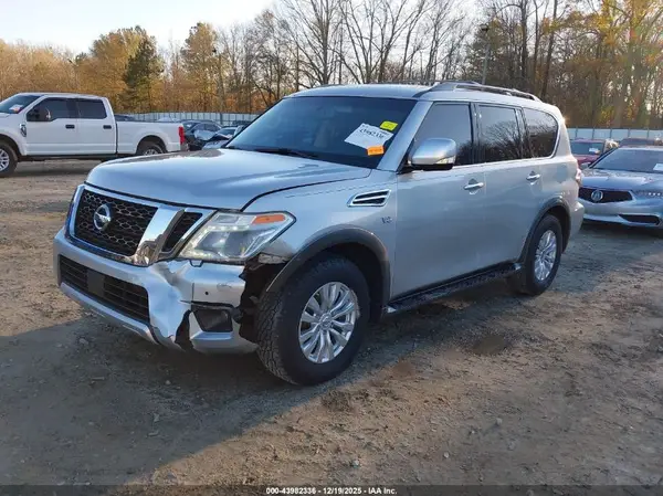 JN8AY2ND9H9011398 2017 NISSAN ARMADA - Image 2