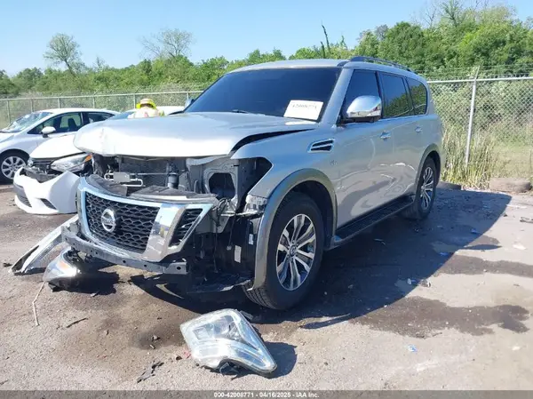 JN8AY2ND9J9050112 2018 NISSAN ARMADA - Image 2
