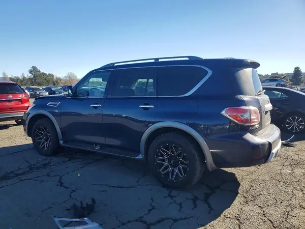 JN8AY2ND9J9050420 2018 NISSAN ARMADA - Image 2