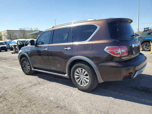 JN8AY2ND9J9052443 2018 NISSAN ARMADA - Image 2