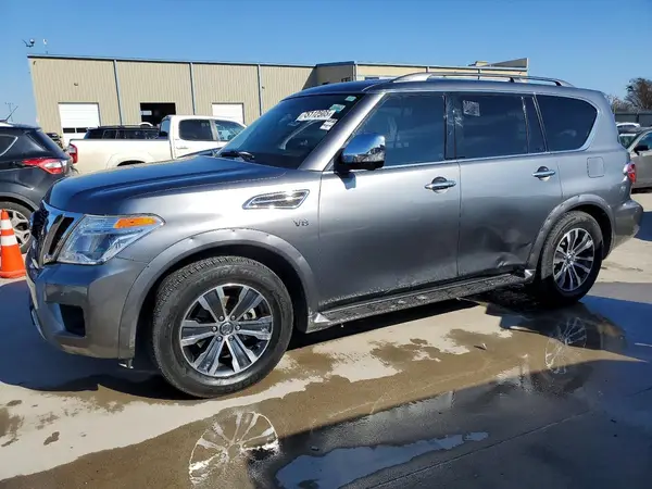 JN8AY2ND9J9052748 2018 NISSAN ARMADA - Image 1