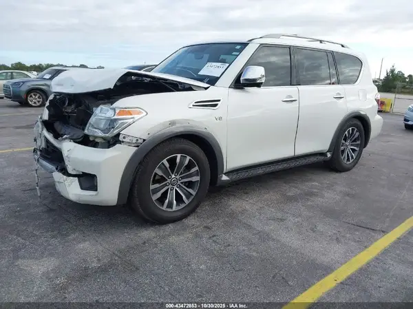 JN8AY2ND9J9054094 2018 NISSAN ARMADA - Image 2