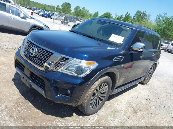 JN8AY2ND9J9056721 2018 NISSAN ARMADA - Image 2