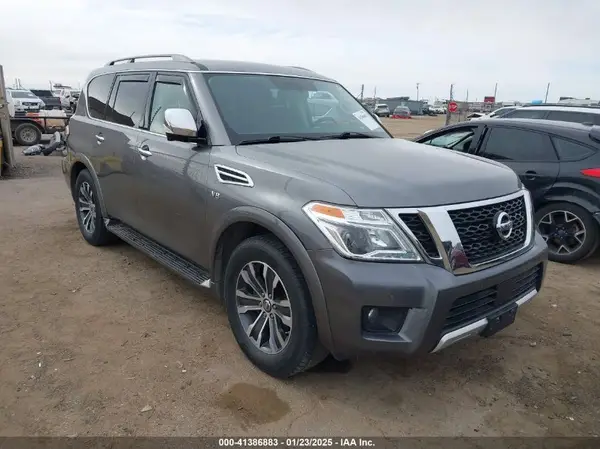 JN8AY2ND9J9059697 2018 NISSAN ARMADA - Image 1