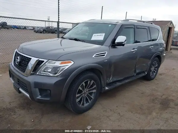 JN8AY2ND9J9059697 2018 NISSAN ARMADA - Image 2