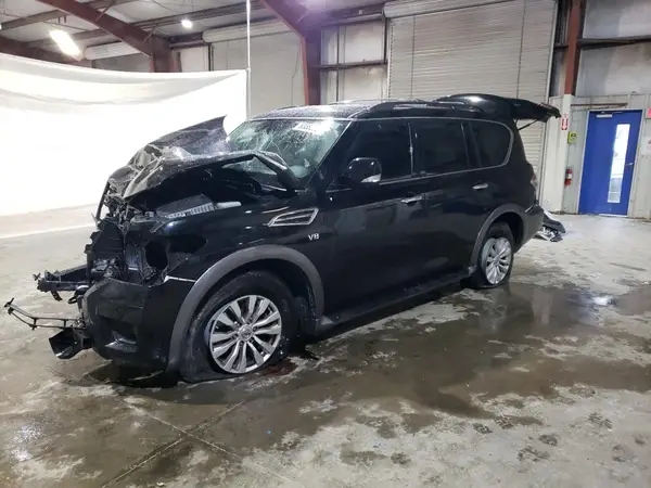JN8AY2ND9J9059702 2018 NISSAN ARMADA - Image 1