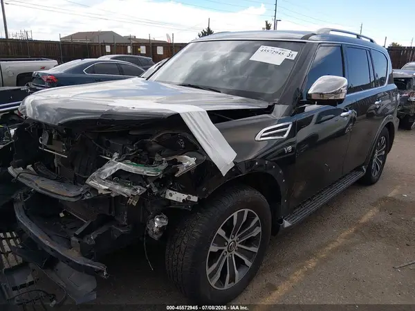 JN8AY2ND9J9059781 2018 NISSAN ARMADA - Image 2