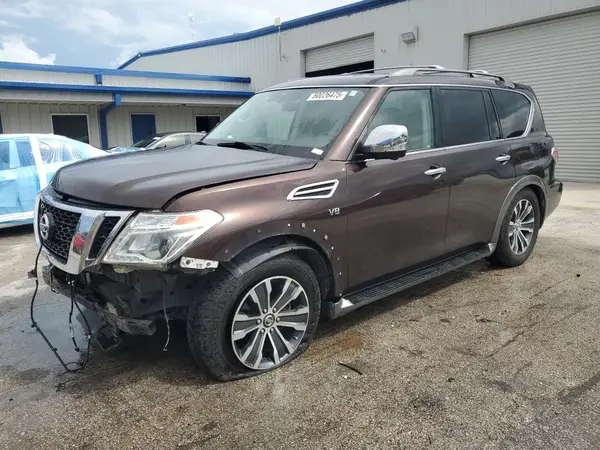 JN8AY2ND9J9059814 2018 NISSAN ARMADA - Image 1
