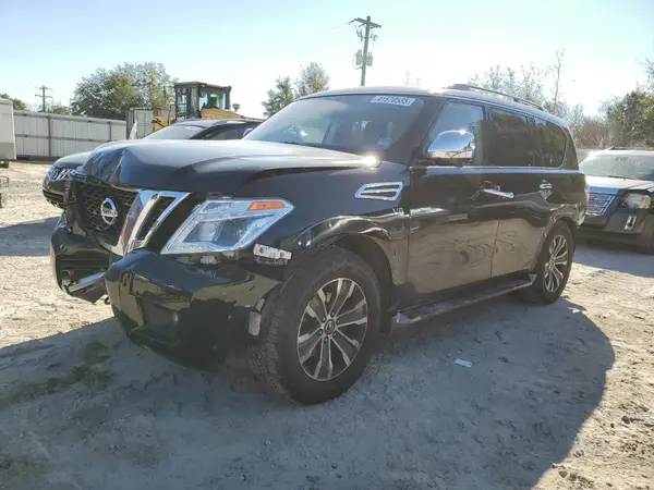 JN8AY2ND9J9059845 2018 NISSAN ARMADA - Image 1