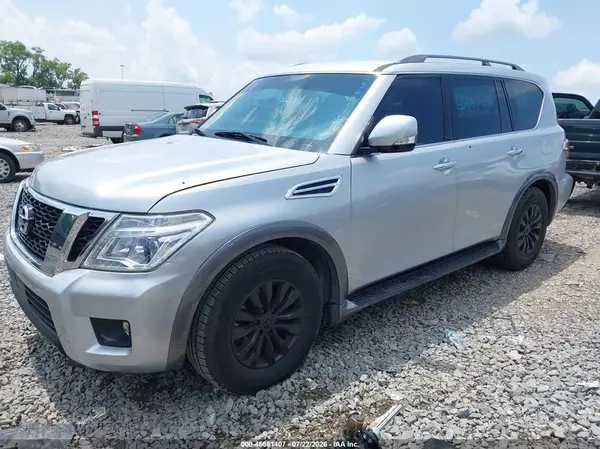 JN8AY2ND9J9060025 2018 NISSAN ARMADA - Image 2