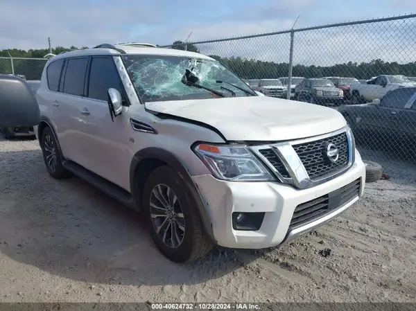 JN8AY2ND9JX000192 2018 NISSAN ARMADA - Image 1