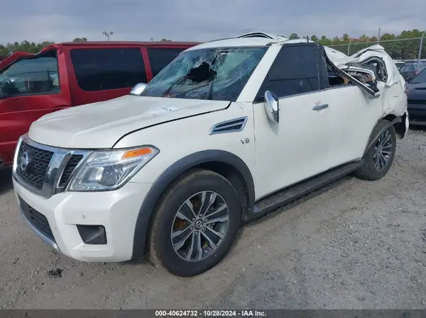 JN8AY2ND9JX000192 2018 NISSAN ARMADA - Image 2