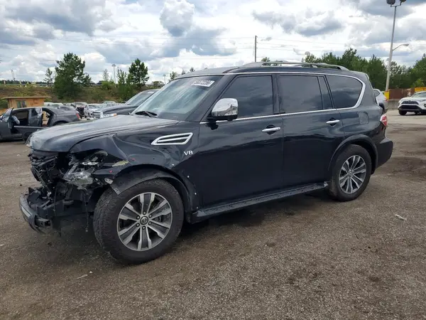 JN8AY2ND9JX000841 2018 NISSAN ARMADA - Image 1