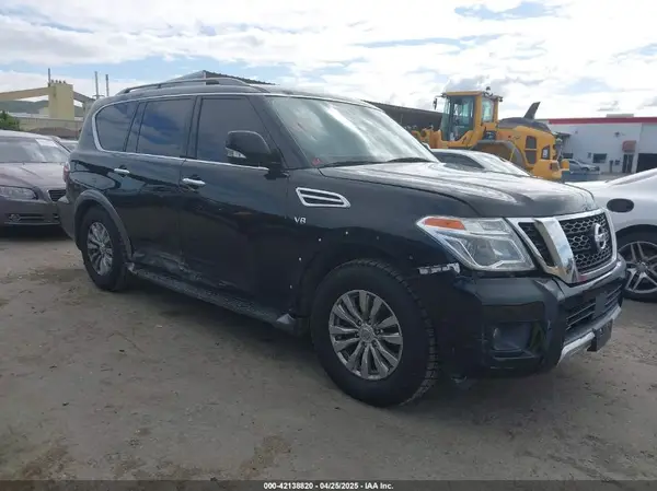 JN8AY2ND9JX001195 2018 NISSAN ARMADA - Image 1