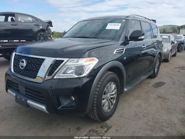JN8AY2ND9JX001195 2018 NISSAN ARMADA - Image 2