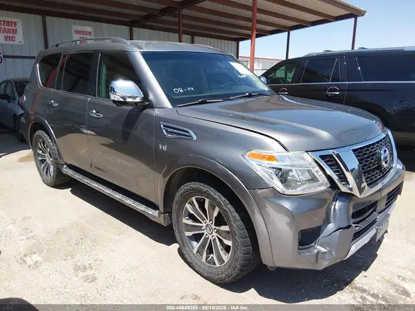 JN8AY2ND9JX001374 2018 NISSAN ARMADA - Image 1