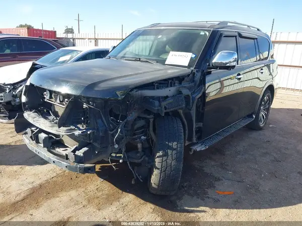 JN8AY2ND9JX001567 2018 NISSAN ARMADA - Image 2