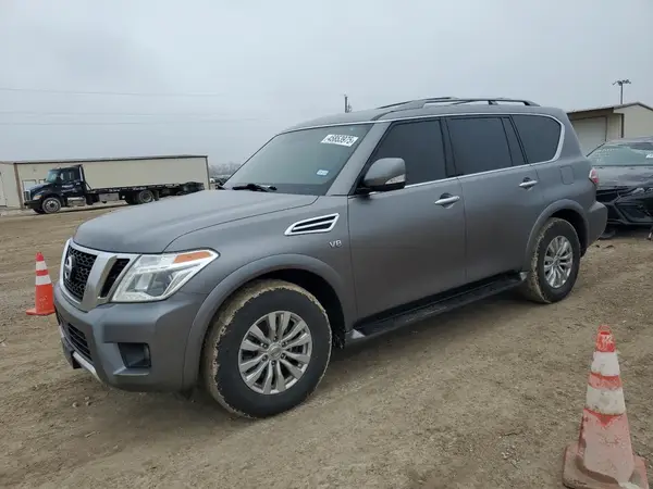 JN8AY2ND9JX003061 2018 NISSAN ARMADA - Image 1