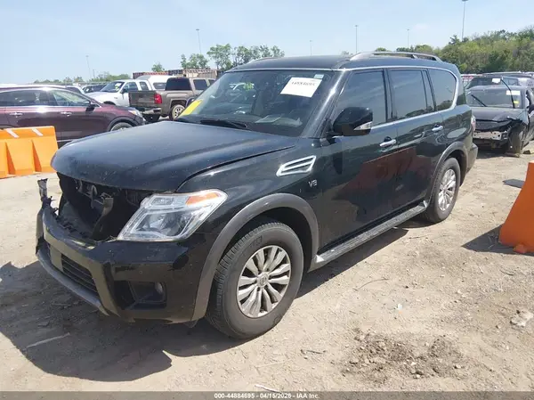 JN8AY2ND9K9085332 2019 NISSAN ARMADA - Image 2