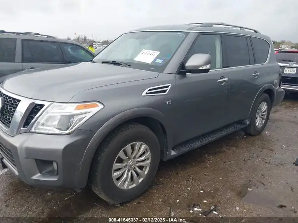 JN8AY2ND9K9085833 2019 NISSAN ARMADA - Image 2